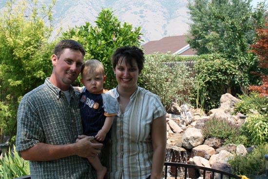 2007 White Family Reunion at Scofield Utah